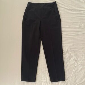 Athleta Black pleated pants, Sz. 4